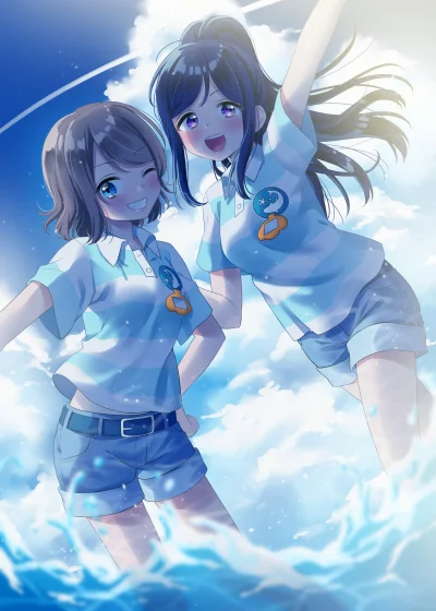 bakayarou - #randomanimeshit #lovelive #lovelivesunshine #youwatanabe #kananmatsuura ...