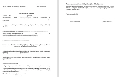 szamasz - Wiecie może czy w sytuacji odbywania praktyk studenckich, gdzie muszę podpi...