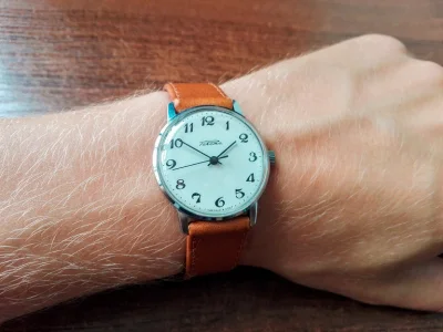 pawEl1E - @ZackOscielny: Rakietka to fajny zegarek, polecam :) Ogólnie ruskie zegarki...