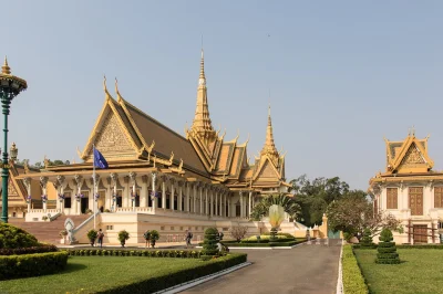 sawyer97 - #kambodza #architektura 

Pałac Królewski - Kambodża