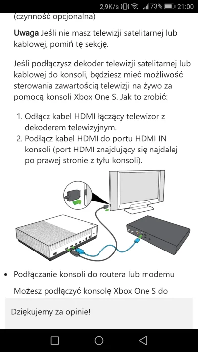mrkartofel1 - @adizj: Chyba wystarczy podłączyć HDMI z dekodera do HDMI IN konsoli za...