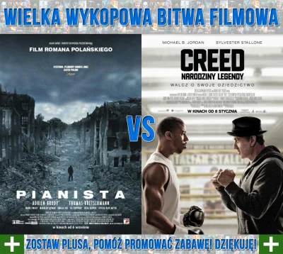 Matt_888 - WIELKA WYKOPOWA BITWA FILMOWA - EDYCJA 2!
Faza pucharowa - Mecz 17

Tag...