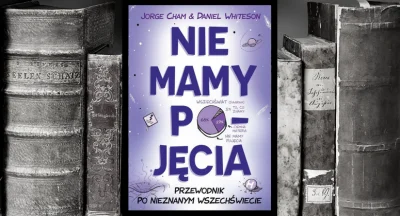 zaczytanywksiazkach - „Nie mamy pojęcia. Przewodnik po nieznanym wszechświecie” to or...