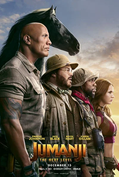 Sepecha - #sepecharecenzuje Jumanji: Następny poziom (2019) (no.47)

Choć wiem, że ...