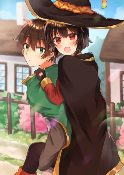 odglosy_bebnow - #mangowpis #anime #randomanimeshit #konosuba #megumin #kazumasatou #...