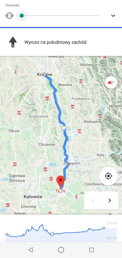 mtos - @Karabekian: sprawdzte okolice, z Tychów, bo tak planowałem, ale jest 83 km + ...