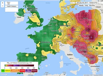 z.....o - trzeba bezwzględnie zwalczać bezmózgich nosaczy palących najtańszym węglem ...