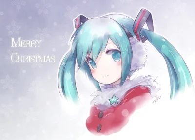 80sLove - Hatsune Miku - ☆Merry Christmas☆ - autor: Coil

http://www.pixiv.net/member...