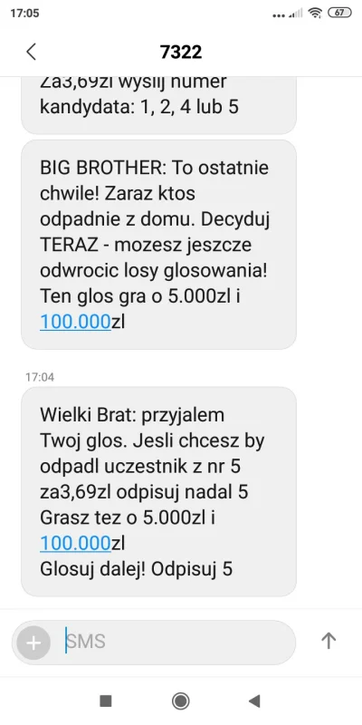 Ziomsto - Nie wysyłam SMS, ale na wafla nie było szkoda kasy. Dla mnie to najgorszy u...