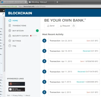 padobar - to uczucie gdy przypominasz sobie, że kiedyś miałeś onlajnowy portfel BTC
...