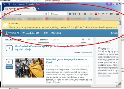 c.....i - ktoś mi wyjaśni O #!$%@? CHODZI z ciasteczkami w polskim internecie?

ja ...