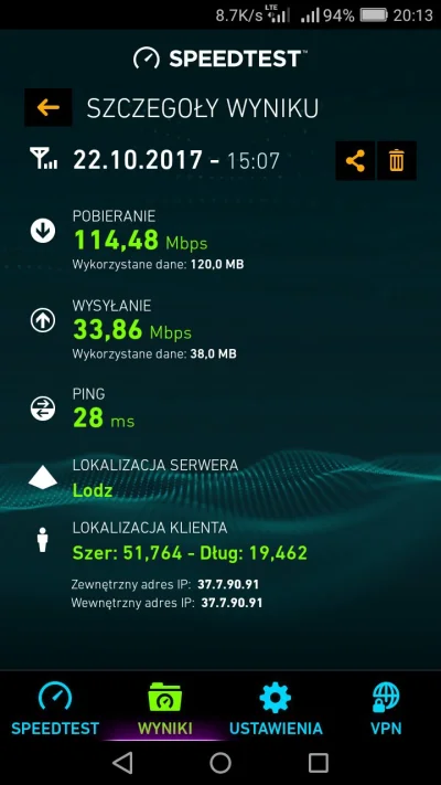 gloslasu - No to Plus rządzi z tego co widze:
http://www.speedtest.net/my-result/a/33...