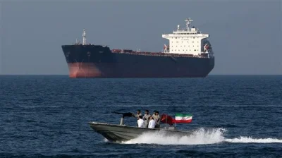 Martwiak - Irańczycy zajęli tankowiec, który posądzają o szmuglowanie irańskiej ropy ...