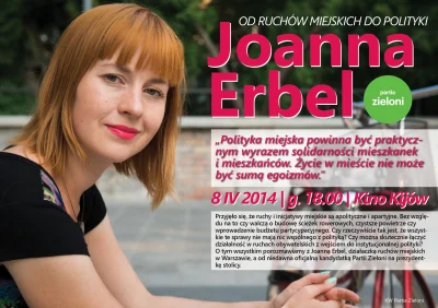 usprawniacz - Joanna Erbel - aktywistka miejska i aktywistka seksualna (z tekstu w Ne...