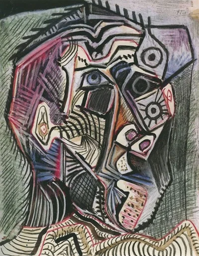 PrawdziwyMireczek - #365artchallenge
6/365
Autoportret - Pablo Picasso

Rok wykonania...