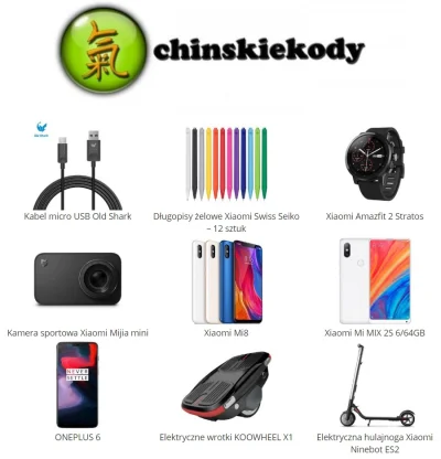 rybakfischermann - Witam tu #chinskiekody. Zaczynamy od informacji dla użytkowników n...