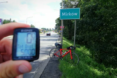 metaxy - Piątka, piąteczka, piątunia. 19 dni i 5000km. Dalej ciut ponad 260km dzienni...