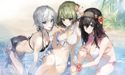 Czokolad - #randomanimeshit #idolmaster #anastasia #kaedetakagaki #fumikasagisawa #sw...