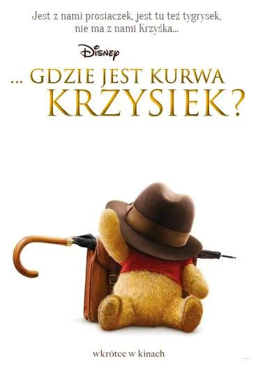 Fallriv - #heheszki #humorobrazkowy #krzysiu #puchatek #disney