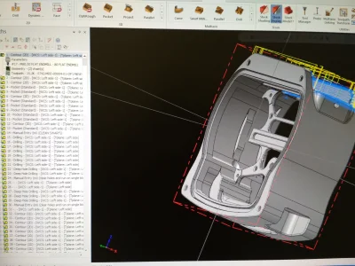 mielonkazdzika - Takie tam sobotnie nadgodziny 
#cnc #cad #pracbaza #nowetechnologie...