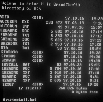 ufo99 - Na my abandoware znalazłem pierwsze GTA (z dodatkami, ale o tym kiedy indziej...