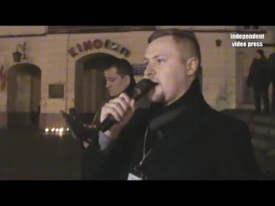 A.....o - Relacja z Białostockiego Marszu Żołnierzy Wyklętych z dnia 1.03.2015. Marsz...