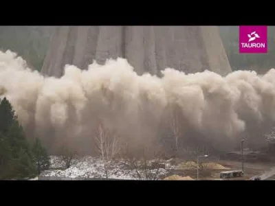 szuineg - Wyburzanie chłodni kominowej elektrowni Siersza
#wyburzanie #technika #ciek...