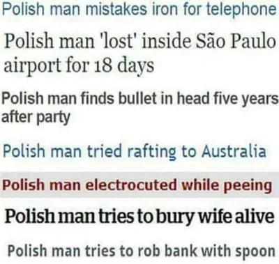 Ojdziedz - Polish Man znowu atakuje ( ͡° ͜ʖ ͡°)
#heheszki #humorobrazkowy #kalkazred...