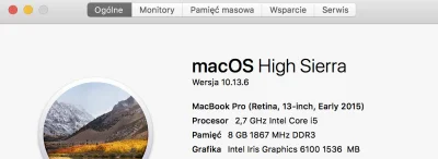 Qnik666 - Czy może mi ktoś wytłumaczyć dlaczego aktualizacje na moim Macbooku zatrzym...