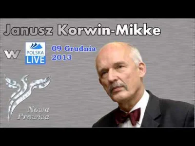 franekfm - #jkm #krul #korwin

#januszkorwinmikke w #radiopolskalive - nagranie z 9 g...