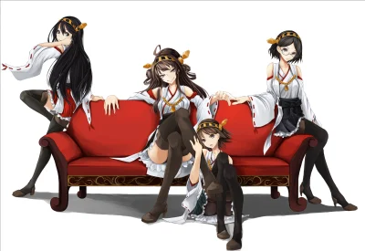 k.....e - #randomanimeshit > #kantaicollection > #haruna #kongou #hiei #kirishima
in...