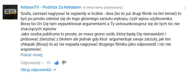 mateuszszwoch - Tak właśnie jest :D Ciekawe kiedy usunie
#mocnyvlog