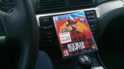 kipowrot - Wystarczy. Ktoś chce kupic Red Dead Redemption 2?
200zl to dobra cena?
#rd...