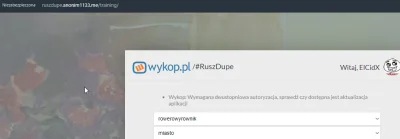 ElCidX - Czemu nie działa? :|
#ruszdupe @anonim1133 #rrtech