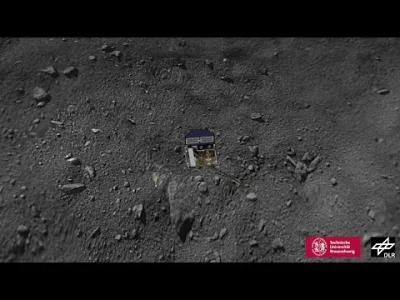 mala_kropka - Rekonstrukcja lądowania Philae na komecie
#kosmos #esa #rosetta #phila...