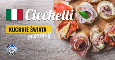 MG78 - Dzień dobry! Dziś zapraszam Was do wykopywania prostego przepisu na Cicchetti ...