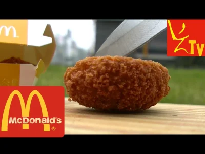 ZarlokTV - Moja recenzja nowego wyrobu McDonald's OSTRE PAPRYCZKI jalapeńo z twarożki...