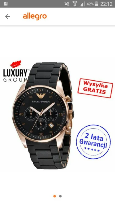 m.....1 - #prezent #zegarki #armani #podroba #zakupy #zakupyzchin 

Mireczki jako że ...