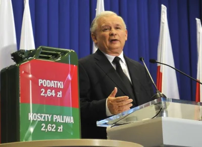 modzelem - > jak już pisałem, ceny paliw idą w górę na całym świecie a Polska polityk...