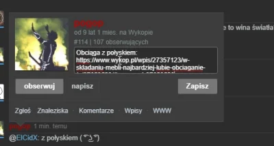 ElCidX - @pogop: to sobie dodam notatkę :)