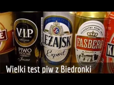 Wykopaliskasz - @Kafarek555: Kopyr oceniał już piwo Sarmackie przy okazji "Wielkiego ...