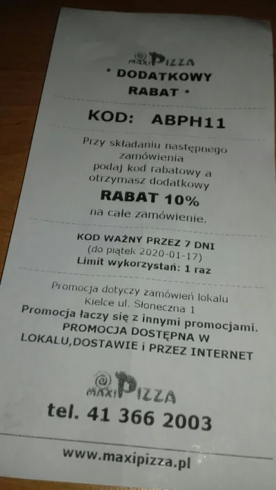 XaDasz - #kielce #maxipizza