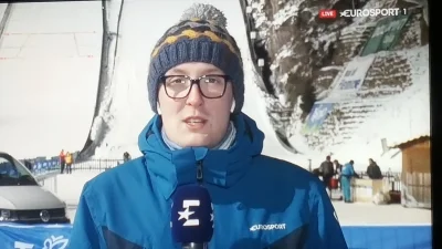 kurlapejter - Kacper na eurosporcie to prze-wysłannik! Czysta, poprawna dykcja, ale p...