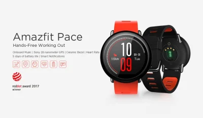 duxrm - Xiaomi Amazfit Pace Smartwatch
Kupon sprzedawcy 2/2$
Kupon Select 6/65$
Ko...