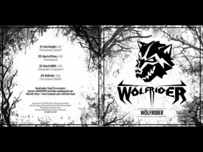 Corgan95 - Wölfrider - Wölfrider

#polskimetal #heavymetal #powermetal #metal