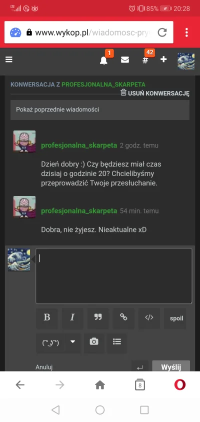 Gregua - XD
#lacunafabularniekrucjata 
#lacunafabularniejihad
#mdleje
Dzięki że p...