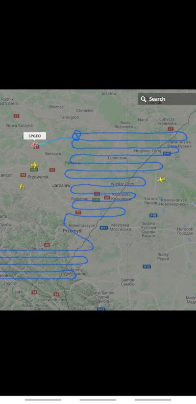 Kruchevski - #rzeszow 
#flightradar 

Ktoś wyjaśni jaki jest cel lotu tego samolot...