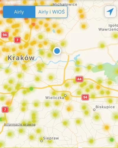 hazawwin - Co tu się... pół godziny temu po 300% 
#krakow #smog