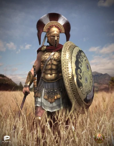 kono123 - Spartański żołnierz 

#sparta #starozytnosc #zolnierze #ciekawostkihistor...