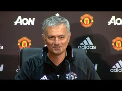 MiszczJoda - Pierwsza konferencja prasowa Mourinho w roli trenera Manchesteru United
...